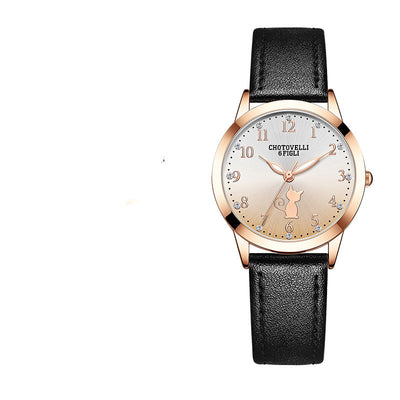 Reloj Estudiantil con Diseño de Corazón para Niñas - Image 2