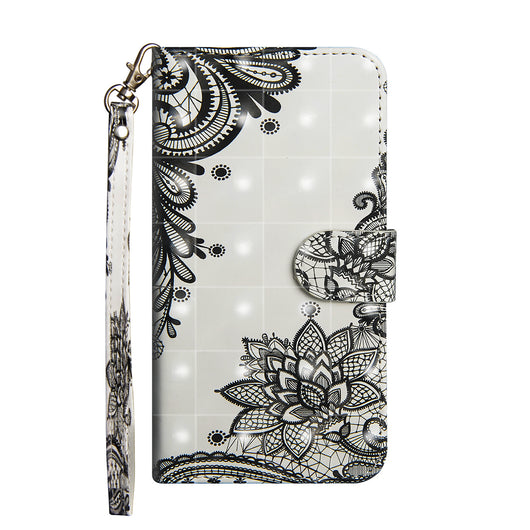 Funda Billetera 3D de Cuero Pintado con Volteo de Tarjetas - Image 22