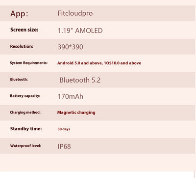 Reloj Inteligente NX7Pro para Mujer - Pantalla 1.19" con Llamadas Bluetooth - Image 8