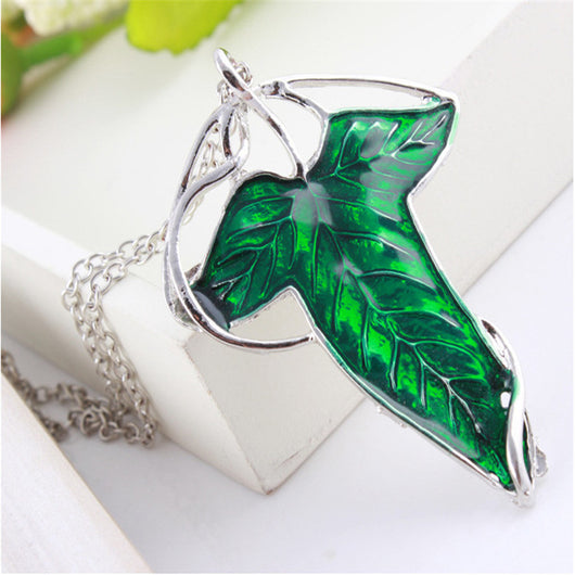 Broche Collar Hoja Convertible - Accesorio Dual - Image 9