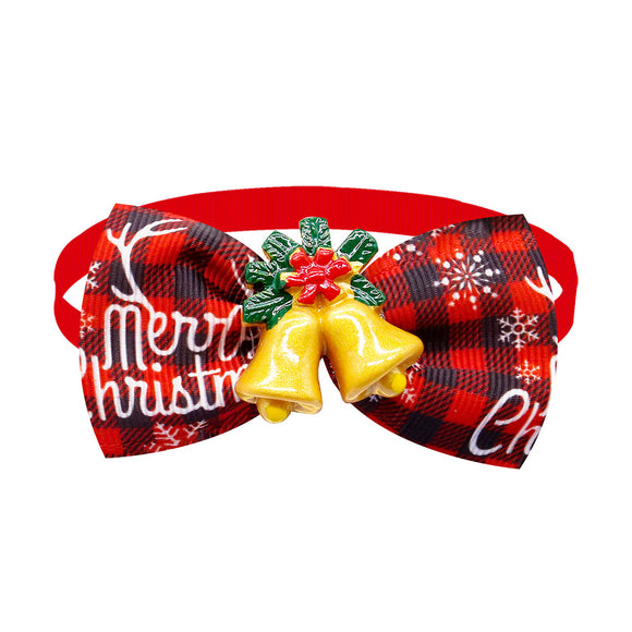Arnés y Pajarita a Cuadros para Gatos y Perros