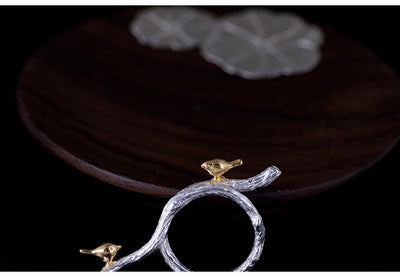 Anillo Ajustable con Diseño de Ave - Image 14