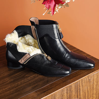 Botas de Nieve con Forro de Lana de Oveja - Image 2