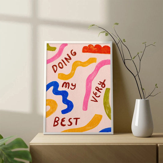 Cuadros Decorativos HD para Dormitorio - Lienzo sin Marco