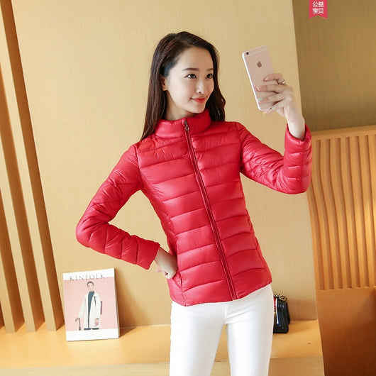 Abrigo Acolchado de Algodón para Mujer Madura - Diseño Elegante y Cómodo - Image 17