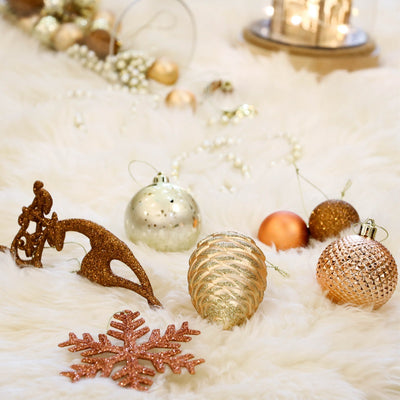 Pack de 100 Bolas Navideñas Colgantes para Decoración del Hogar - Image 3