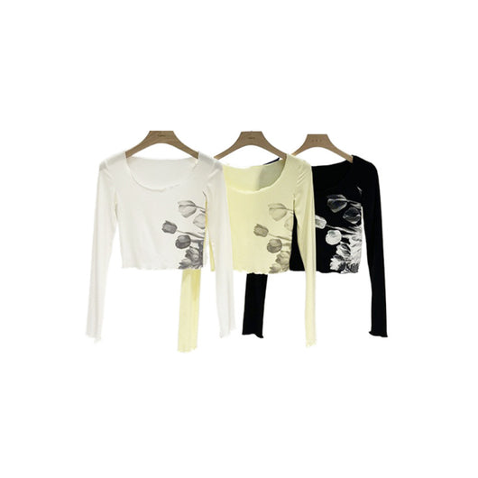 Camiseta Negra Slim Fit Cuello Redondo Elegancia Profesional - Image 4