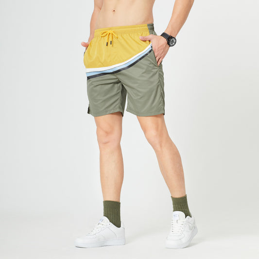 Pantalones Sueltos Casuales Talla Grande Corte Cinco Puntos