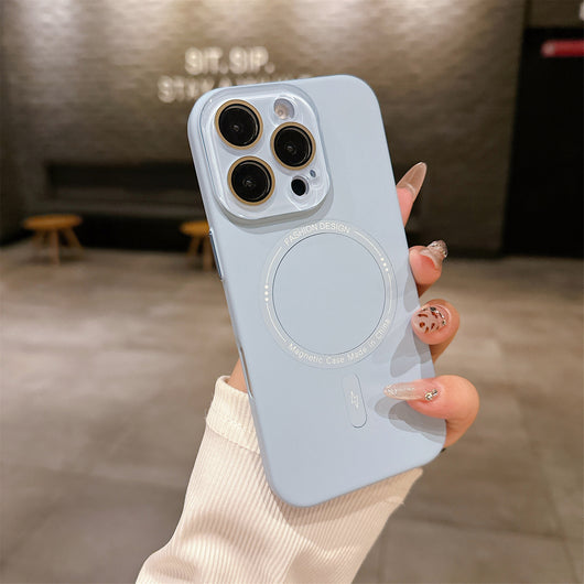 Funda Protectora de Cristal con Textura Suave para Teléfono - Image 9