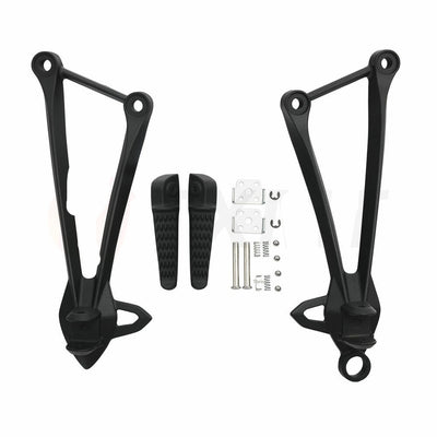 Conjunto de Soportes de Pedales Aluminio Delantero y Trasero - Image 9