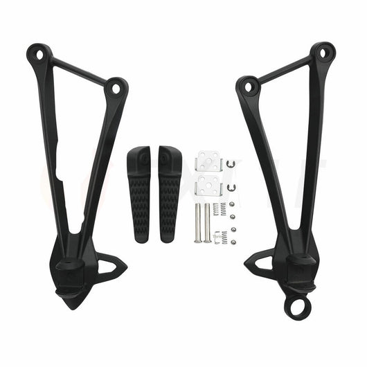 Conjunto de Soportes de Pedales Aluminio Delantero y Trasero - Image 9