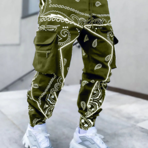 Pantalones Harem Casual con Cintura Ancha y Pierna Estrecha - Image 13