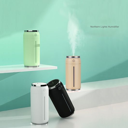 Difusor de Aroma USB 220ML para Auto - Humidificador Portátil Mini - Image 16