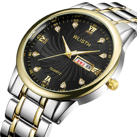 Reloj Deportivo con Banda de Acero Resistente al Agua - Image 8
