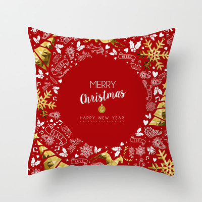 Funda de Almohada de Lino Navideño Premium - Image 5