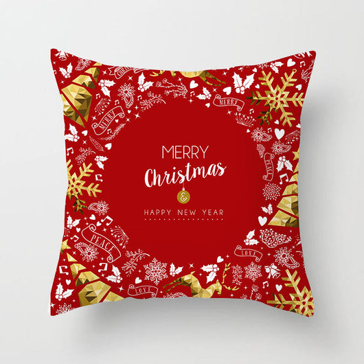 Funda de Almohada de Lino Navideño Premium - Image 5
