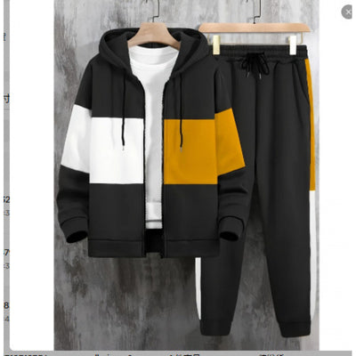 Conjunto Hoodie Estampado 3D Elefante para Hombre - Manga Larga Otoño Invierno - Image 10
