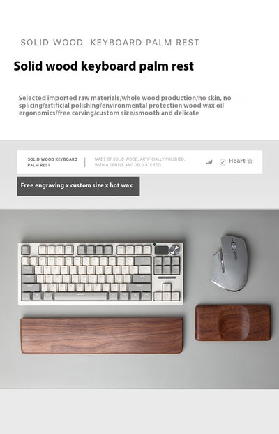 Reposamuñecas de Madera para Teclado y Ratón - Image 27