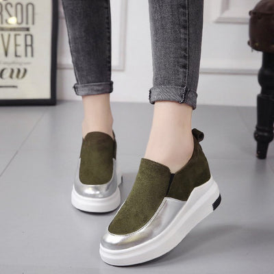 Zapatos Cómodos para Mujer con Diseño Coordinado - Estilo Slip-On Moderno - Image 3