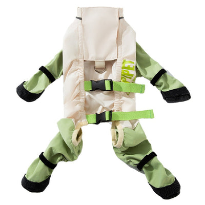 Pantalones Impermeables Reflectantes para Perros - Ajustables y Resistentes a Manchas - Image 9