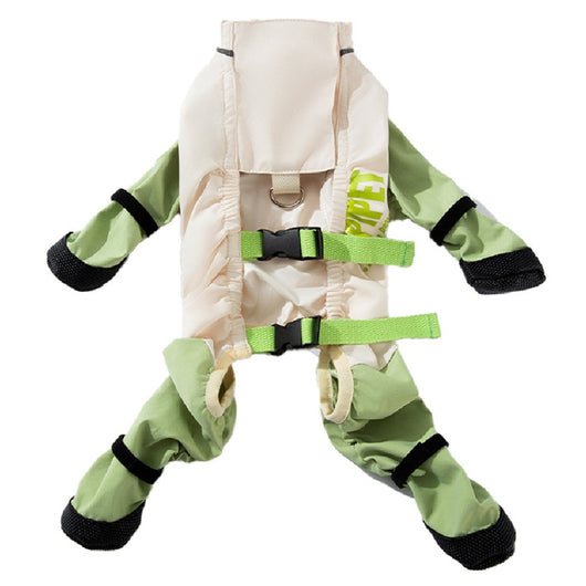 Pantalones Impermeables Reflectantes para Perros - Ajustables y Resistentes a Manchas - Image 9