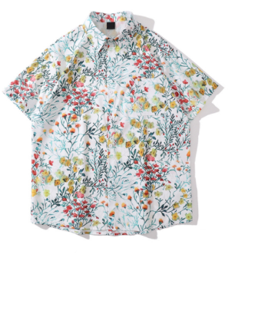 Camisa Oversize Unisex con Hombros Caídos - Estilo Relajado para Él y Ella - Image 6