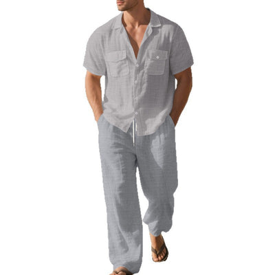 Traje Ejecutivo de Manga Corta para Hombre - Image 5