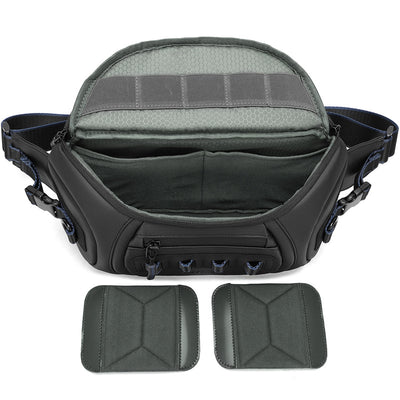 Bolsa de Pecho para Hombre - Mochila Bandolera de Moda - Image 4