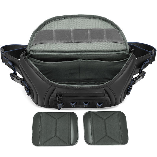 Bolsa de Pecho para Hombre - Mochila Bandolera de Moda - Image 4