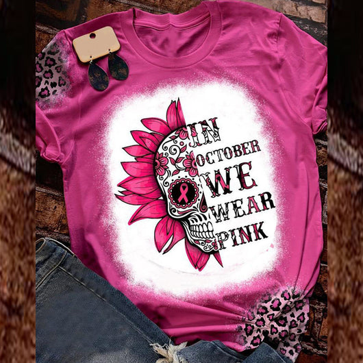 Playera de Punto Estampada Temática para Mujer - Diseño Europeo Moderno - Image 16