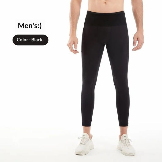 Pantalones de Entrenamiento con 6 Bolsillos para Running y Yoga - Image 15