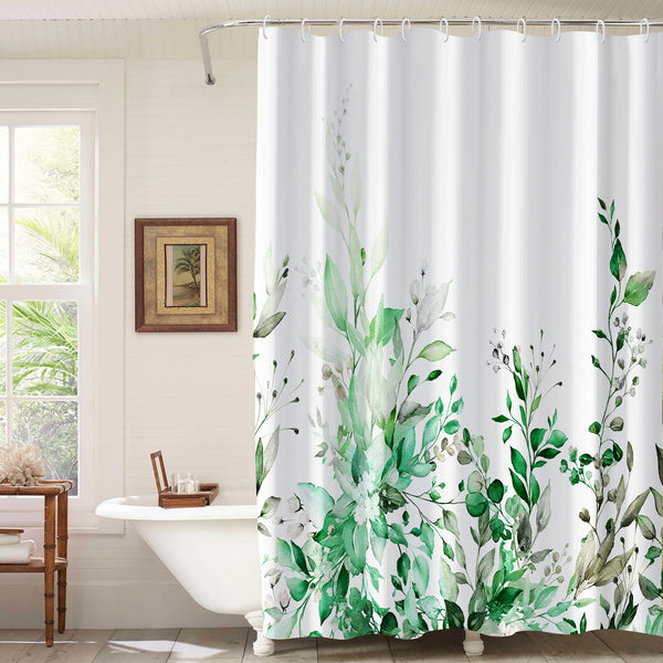 Cortina de Baño Impermeable con Impresión 3D Digital Antimoho