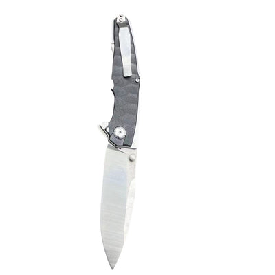 Cuchillo Plegable de Supervivencia con Mango de Fibra de Nylon - Image 5