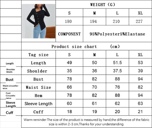 Blusa con Botones Asimétricos de Diseño Sofisticado - Image 7