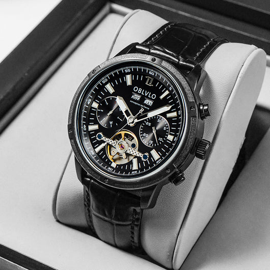 Reloj Deportivo Multifuncional Hombre con Diseño Calado - Image 12
