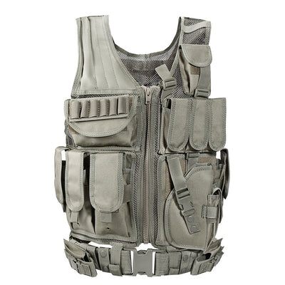 Chaleco Táctico Profesional de Protección para Operaciones de Campo - Image 6