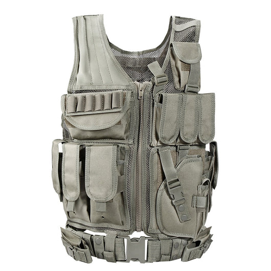 Chaleco Táctico Profesional de Protección para Operaciones de Campo - Image 6