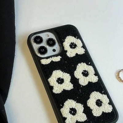 Funda Protectora Floral Suave para Celular - Image 7
