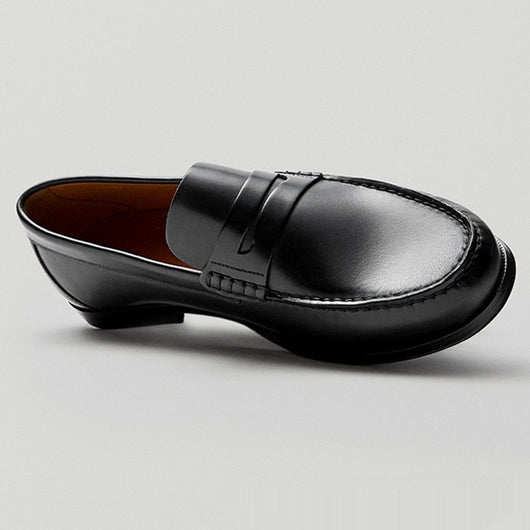 Mocasín Retro de Cuero Genuino para Hombre - Confección Artesanal Resistente - Image 10