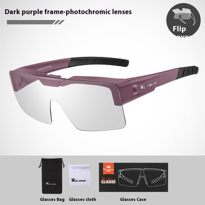 Gafas de Ciclismo con Lentes Fotocromáticas de Color Cambiante - Image 15