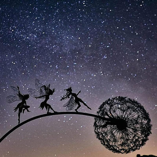 Figuras de Hadas Miniatura para Jardín Encantado - Decoración Mágica de Hadas y Pixies