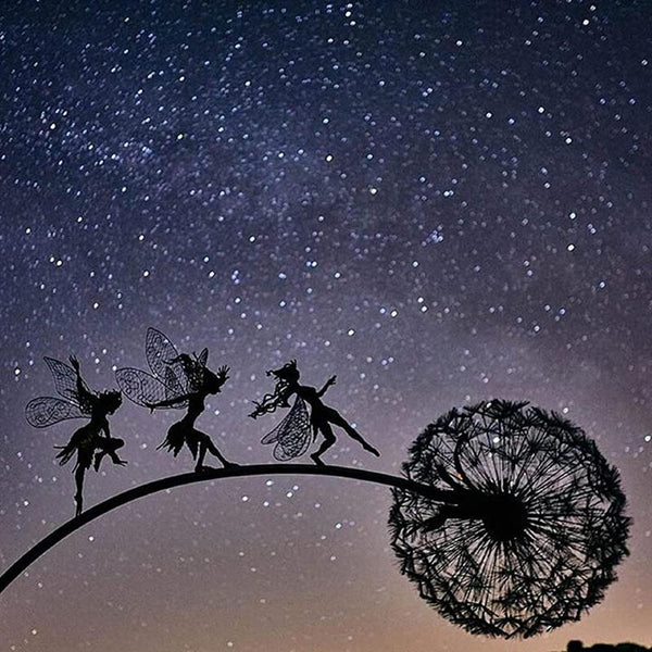 Figuras de Hadas Miniatura para Jardín Encantado - Decoración Mágica de Hadas y Pixies
