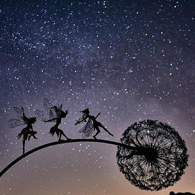 Figuras de Hadas Miniatura para Jardín Encantado - Decoración Mágica de Hadas y Pixies