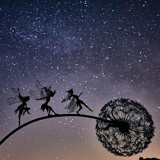 Figuras de Hadas Miniatura para Jardín Encantado - Decoración Mágica de Hadas y Pixies