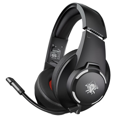 Auriculares Gaming Inalámbricos con Subwoofer Bluetooth - Image 2