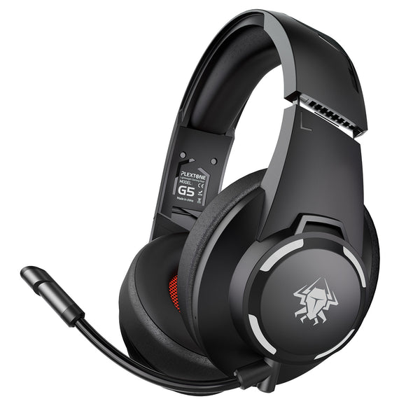 Auriculares Gaming Inalámbricos con Subwoofer Bluetooth