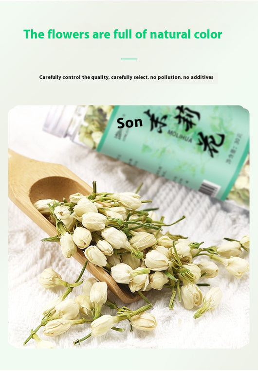 Té de Jazmín Premium 30g - Flores de Jazmín y Hojas de Camelia - Image 9