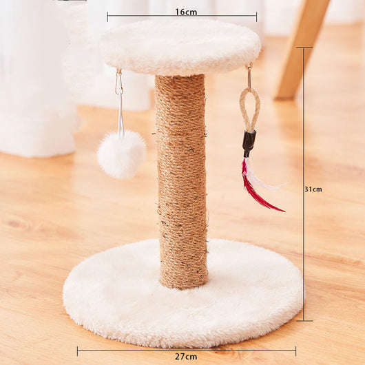 Rascador Vertical de Sisal para Gatos - Duradero y Antiarañazos - Image 2