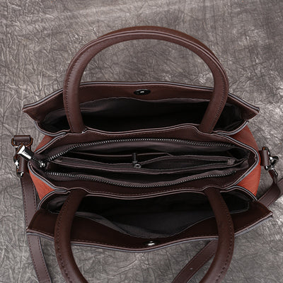 Bolso de Cuero Teñido a Mano - Image 11