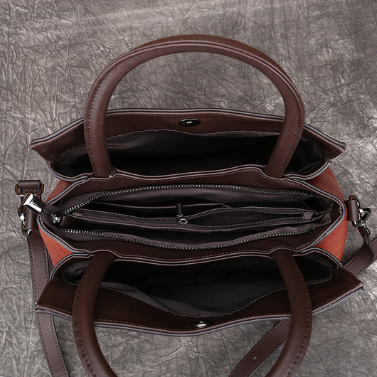 Bolso de Cuero Teñido a Mano - Image 11